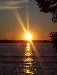 Cameron Lake Sunset